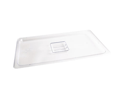 Vogue Clear Polycarbonate 1/1 Gastronorm Lid - U244