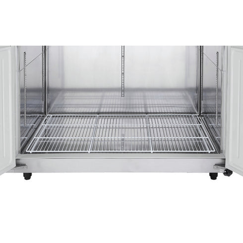 Panasonic Solid Door Upright Freezer 1667L - SRF-1881HP
