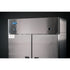 Atosa 2 Solid Door Dual Temp Fridge and Freezer - YBF9239
