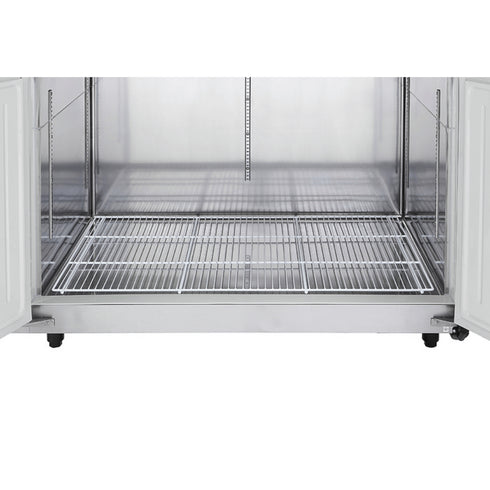Panasonic Solid Door Upright Freezer 471L - SRF-681HP