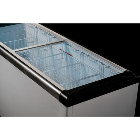 Atosa Glass Top Chest Freezer SD-620P
