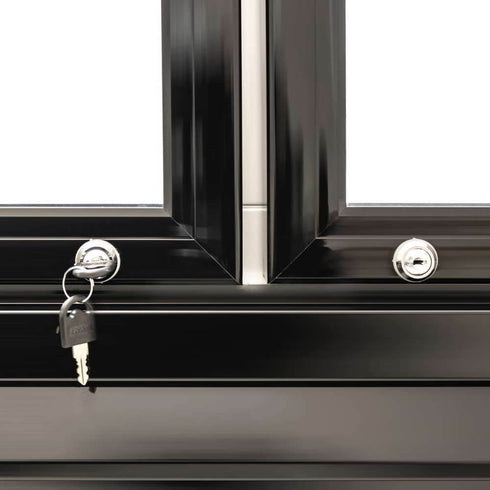 AG 1000L Double Door Upright Display Fridge - Glass Door - CU1000TNG