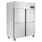 Thermaster Tropical Four x ½ door SS Freezer - SUF1000