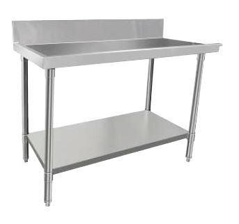 Mixrite Stainless Steel Dishwasher Bench Outlet - WAT7120R