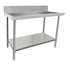 Mixrite Stainless Steel Dishwasher Bench Outlet - WST7060R