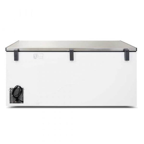 AG Stainless Lid Chest Freezer - 550L BD650S