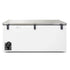 AG Stainless Lid Chest Freezer - 550L BD650S