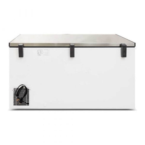 AG Stainless Lid Chest Freezer - 450L BD550S