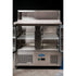 Atosa 2 Door Saladette Prep Refrigerator Open Top 300L - ESL3832