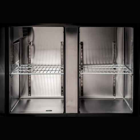 Atosa Undercounter 2 Door Refrigerator 1500mm 280L - YPF9030