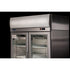 Atosa Stainless Steel Double Door Display Freezer 900 Litres - YCF9408