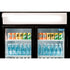 Atosa Double Glass Door Mounted Refrigerator - P1000WB-A