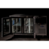 Atosa Stainless Steel 2 Glass Doors Bench Fridge - EPF3721