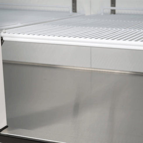 Premium 2 Glass Door Flower Fridge - SM1300GFF