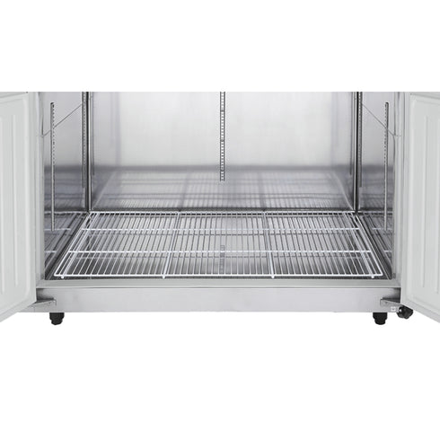 Panasonic Solid Door Upright Fridge 471L - SRR-681HP