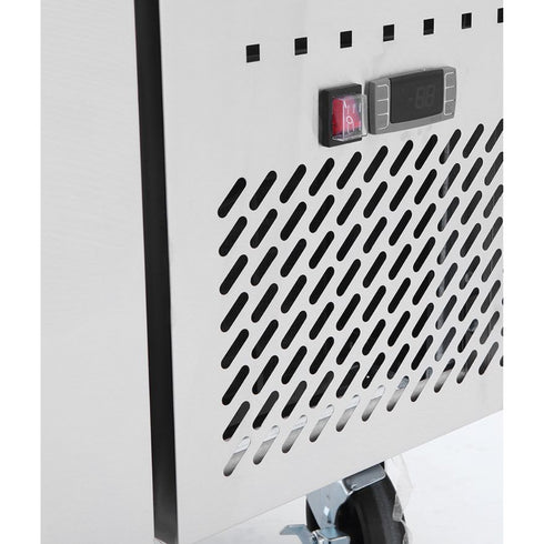 Atosa 396 Litre Single Door Salad/ Pizza Prep Bench Fridge - MPF8201