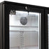 AG Twin Door Bar Fridge - Black Body & Doors - BEER2