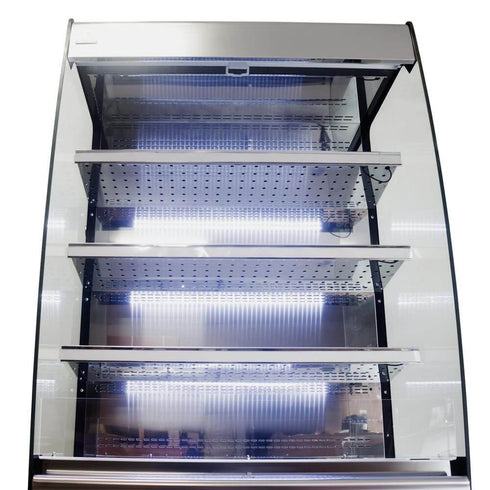AG 1000MM 500 Litre - Open Showcase Fridge - FGOR1000LC