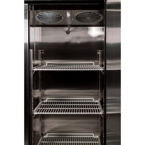 Atosa Top Mount 3 Solid Door Upright Fridge - MBF8006