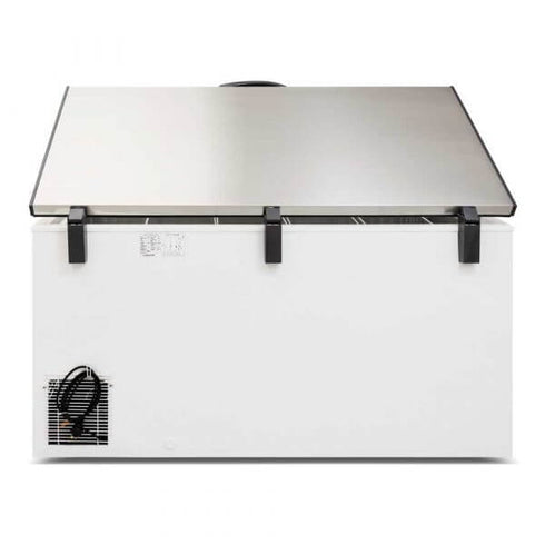 AG Stainless Lid Chest Freezer - 450L BD550S
