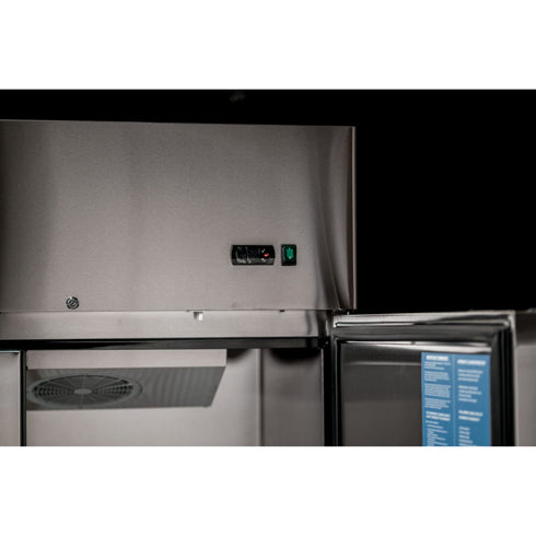 Atosa Upright Double Solid Door Freezer - YBF9219