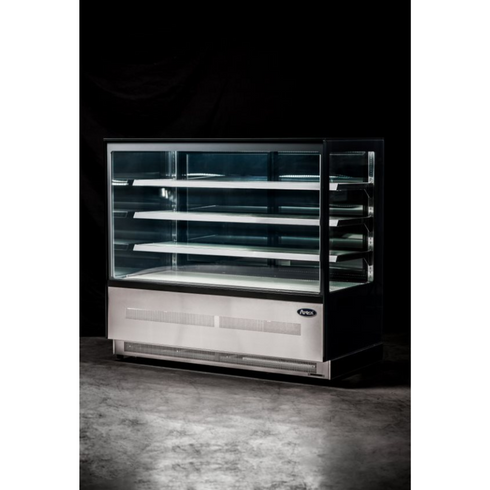 Atosa Upright Square Cake Showcase 1200 Mm - WDF127Z