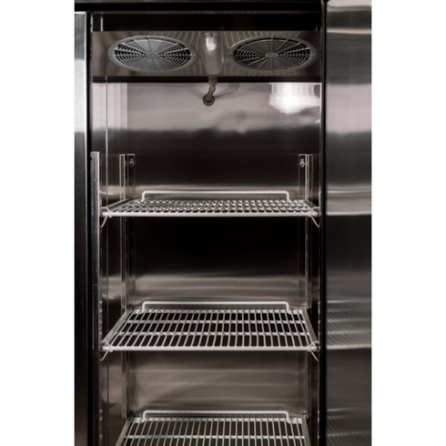 Atosa Top Mount 3 Solid Door Upright Freezer - MBF8003