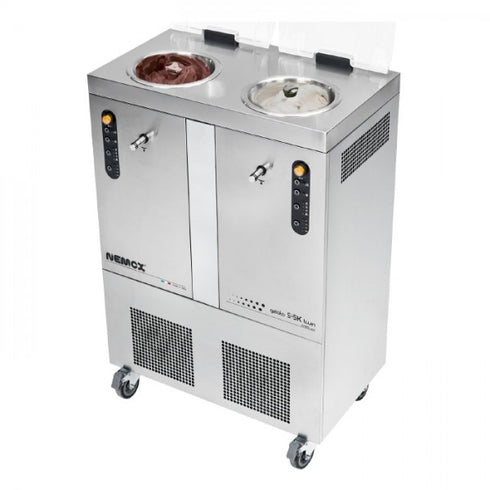 Sammic Gelato 5+5K TWIN CREA Free Standing Ice Cream Machine 2x3.2L