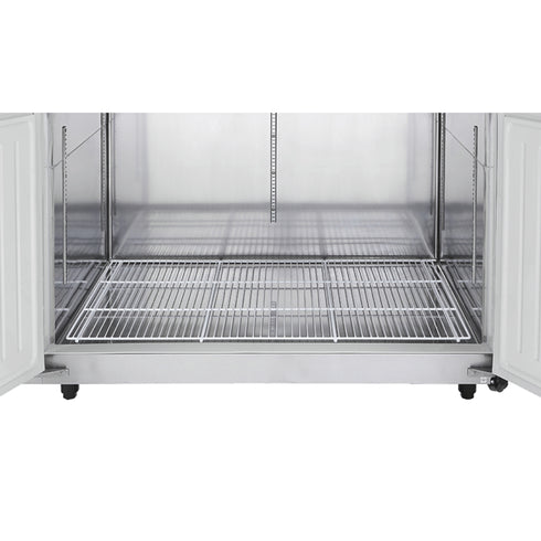 Panasonic 2 Solid Door Slimline Type Fridge 296L - SUR-1561HP