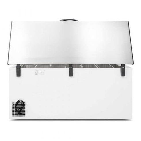AG Stainless Lid Chest Freezer - 550L BD650S