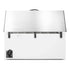 AG Stainless Lid Chest Freezer - 550L BD650S