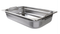 Vogue Stainless Steel 1/1 Gastronorm Pan with Handles 100mm - CB179-A
