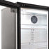 AG Twin Door Bar Fridge - Black Body & Doors - BEER2