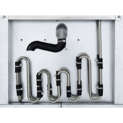 Panasonic Solid Door Upright Fridge 471L - SRR-681HP