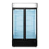 AG 1000L Double Door Upright Display Fridge - Glass Door - CU1000TNG