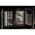 Atosa Stainless Steel 2 Glass Doors Bench Fridge - EPF3721
