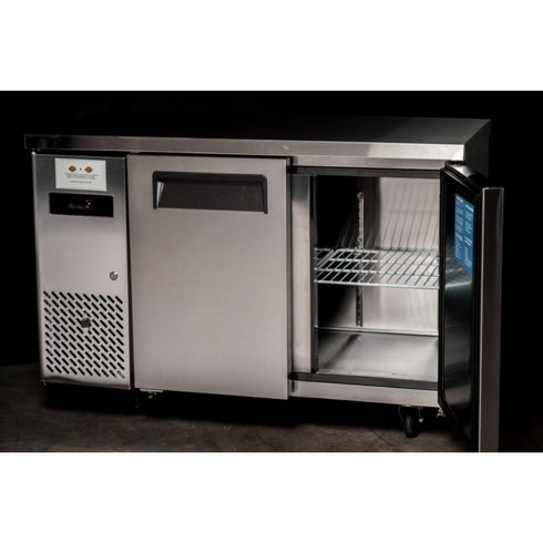 Atosa Undercounter 2 Door Refrigerator 1200mm 200L - YPF9020
