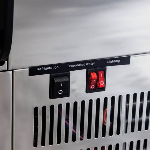 AG 1200MM - 580 Litre - Open Showcase Fridge - FGOR1200LC