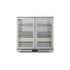 AG Twin Door Bar Fridge - Stainless Body & Doors 2SBR-H