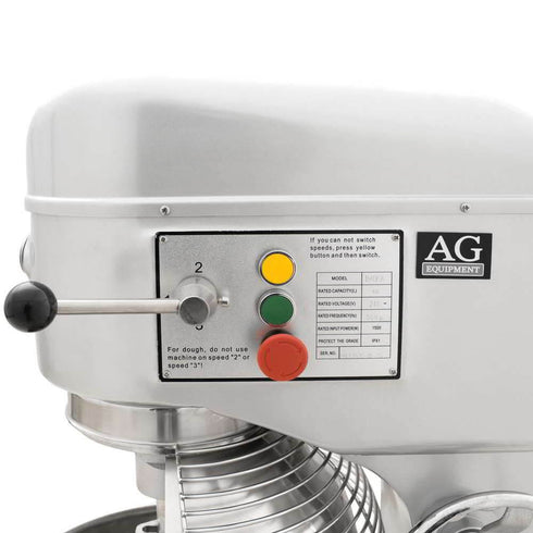 AG 40 Litre Planetary Food & Dough Mixer - B40FA