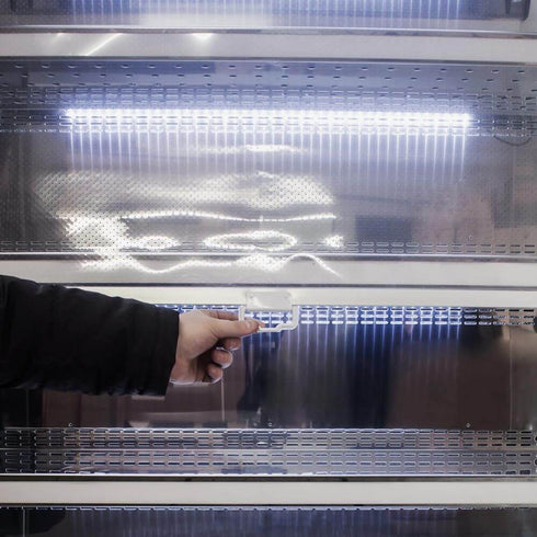 AG 1000MM 500 Litre - Open Showcase Fridge - FGOR1000LC