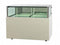 FED White marble chocolate display with storage - DS1500V