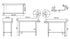 Mixrite Stainless Steel Dishwasher Bench Outlet - WAT7120L