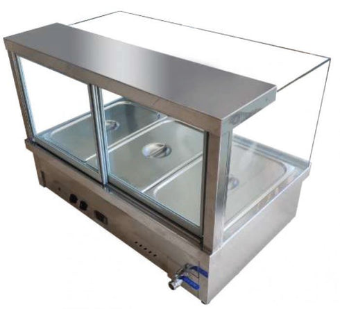 Mixrite Hot Food Display - CRB-4