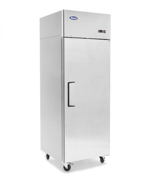 Atosa Top Mount Single Solid Door Upright Freezer - MBF8001