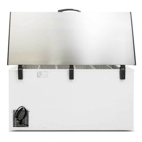 AG Stainless Lid Chest Freezer - 450L BD550S
