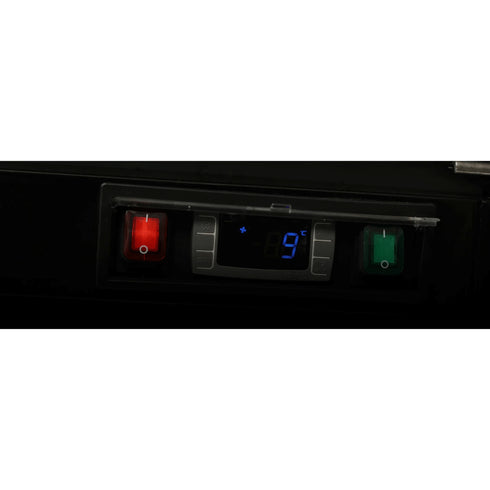 Premium 2 Glass Door Flower Fridge - SM1300GFF