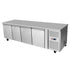 Atosa Stainless Steel 4 Solid Doors Undercounter Bench Fridge - EPF3442