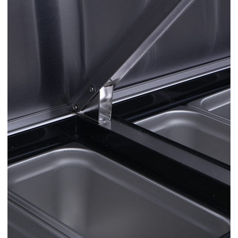 Atosa 396 Litre Single Door Salad/ Pizza Prep Bench Fridge - MPF8201