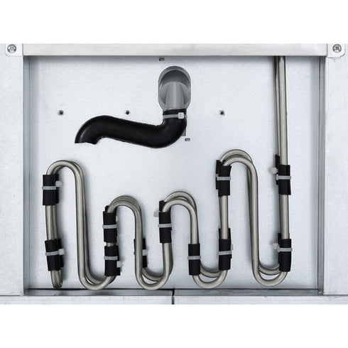 Panasonic 2 Solid Door Upright Fridge 1312L - SRR-1581HP